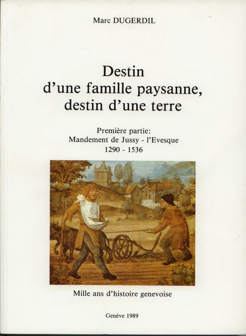 mandement de jussy-l'évêque marc dugerdil